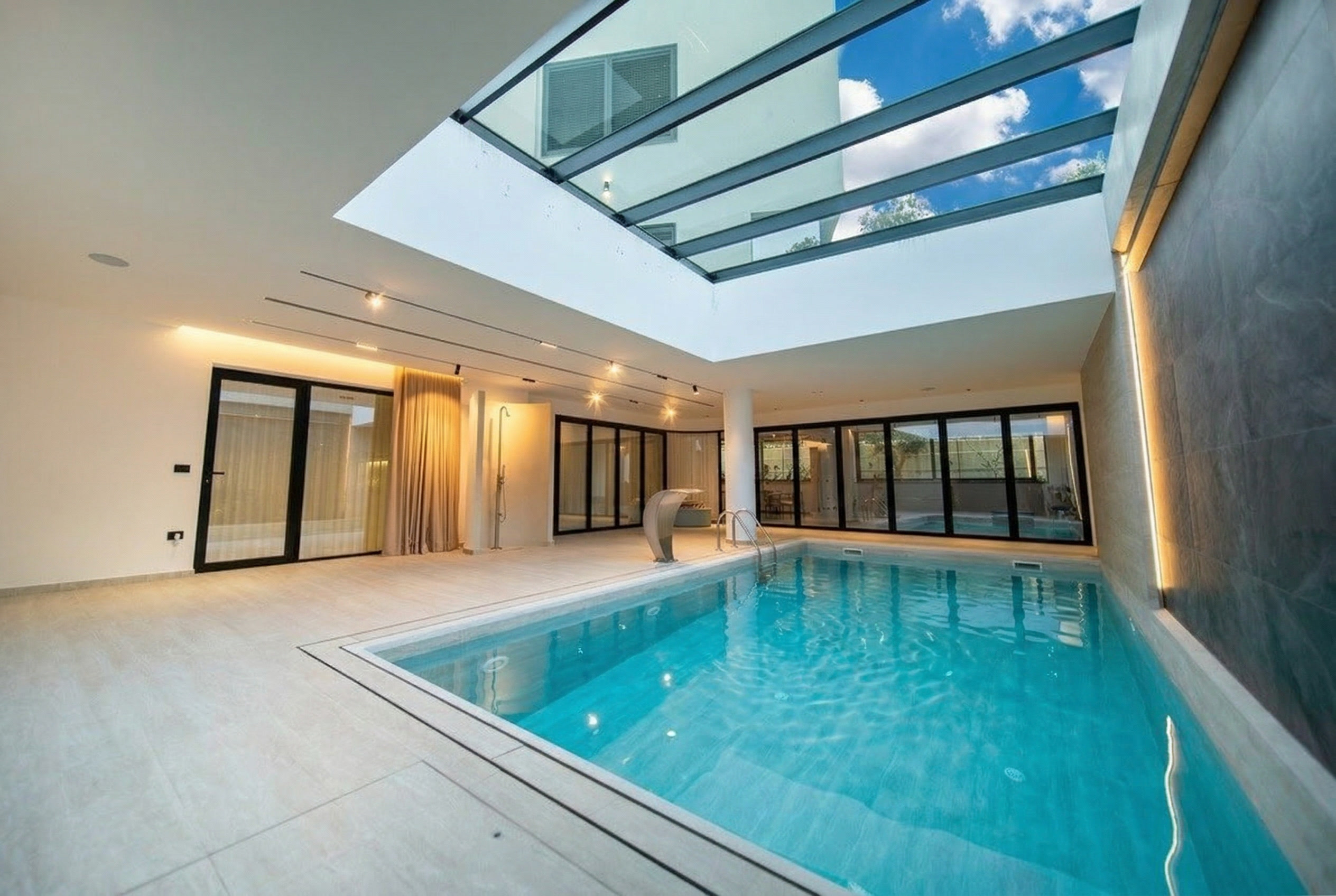 Luxury villa property tour videography in Tirana Albania